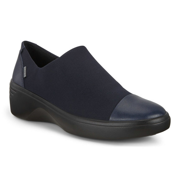 ECCO SOFT 7 WEDGE Women's Slip-on Shoes ECCO SOFT 7 WEDGE Women's Slip-on Shoes